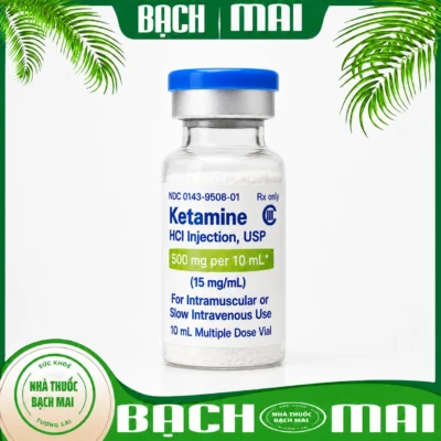 Thuốc Mê Keatanim HCI Injection Nhập Khẩu Chính Hãng Tại Viện Bạch Mai (Dạng Bột)