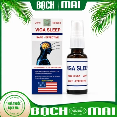 Thuốc Mê Viga Sleep Nhập Khẩu Chính Hãng Tại Viện Bạch Mai (Dạng Xịt)
